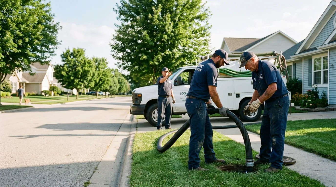 Septic Tank Cleaning in Paragonah, UT